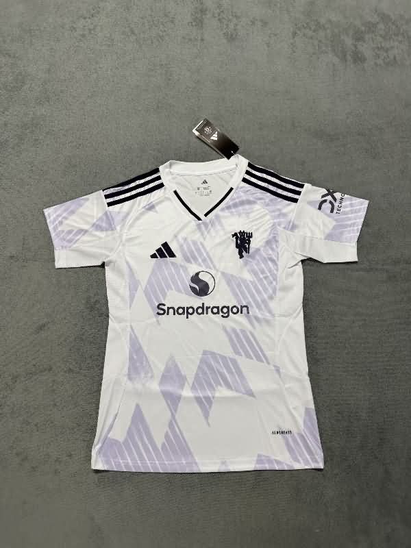 AAA Quality Manchester United 25/26 Away Women Soccer Jersey