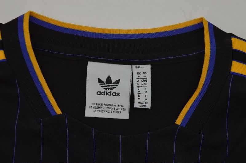 AAA Quality Manchester United 25/26 Black Long Sleeve Soccer Jersey