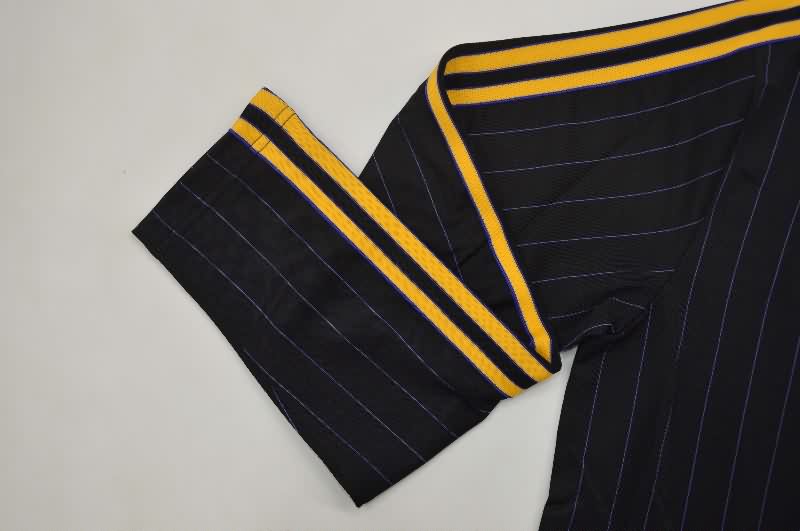 AAA Quality Manchester United 25/26 Black Long Sleeve Soccer Jersey