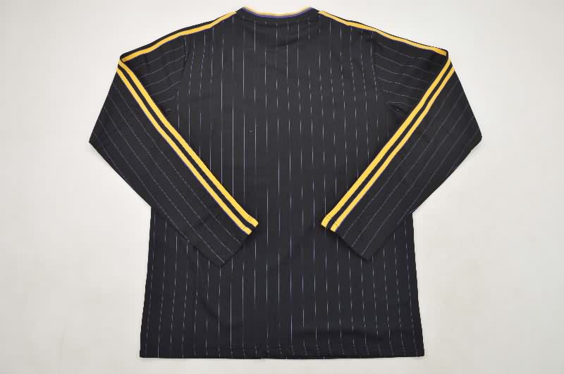 AAA Quality Manchester United 25/26 Black Long Sleeve Soccer Jersey