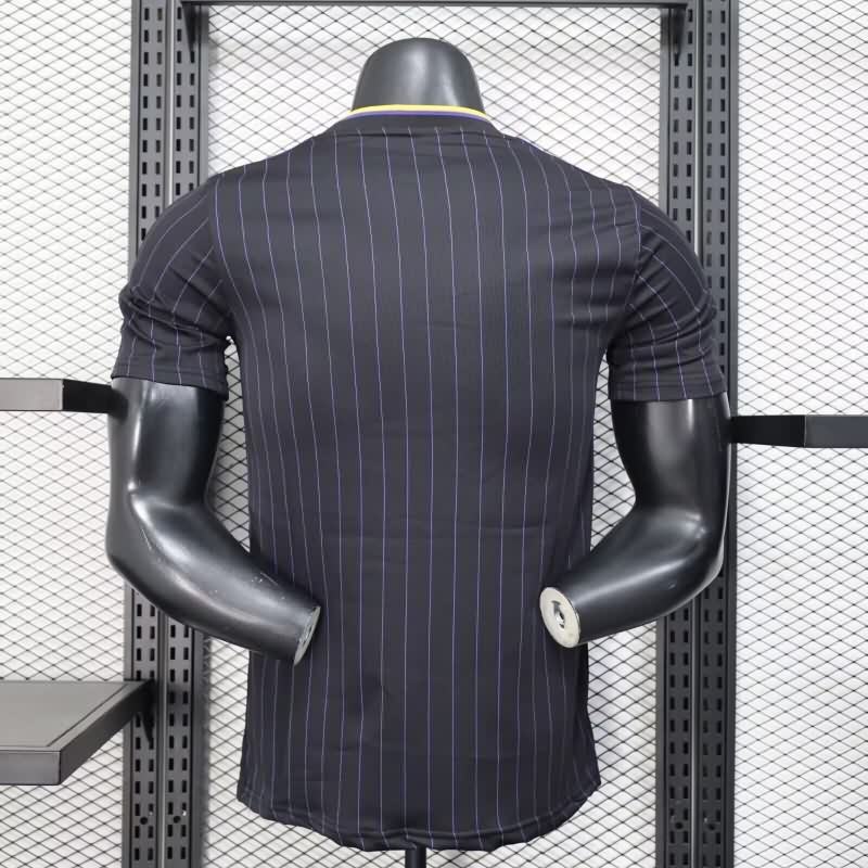 AAA Quality Manchester United 25/26 Black Soccer Jersey(Player)