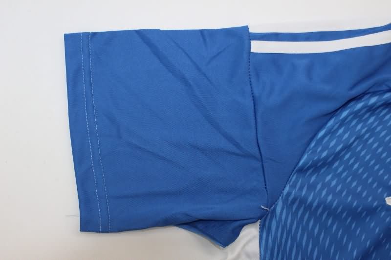 AAA Quality Manchester United 25/26 Goalkeeper Blue Soccer Jersey Leaked