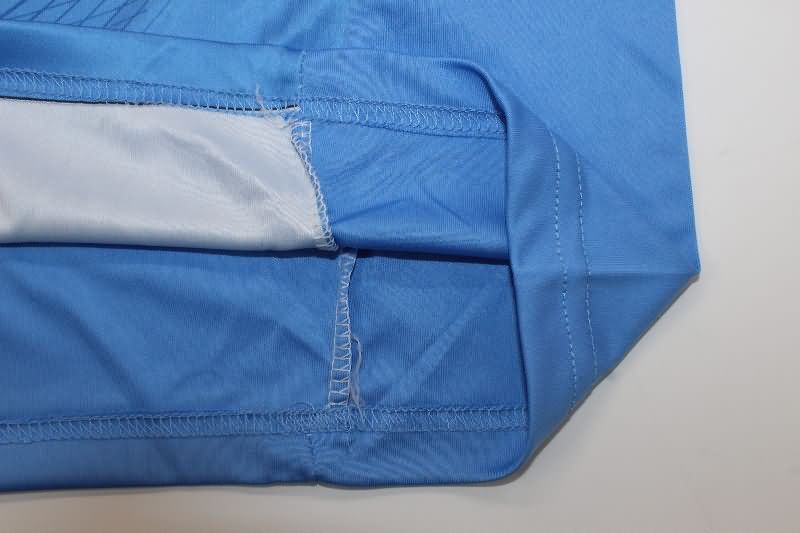 AAA Quality Manchester United 25/26 Goalkeeper Blue Soccer Jersey Leaked