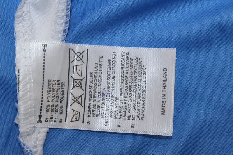 AAA Quality Manchester United 25/26 Goalkeeper Blue Soccer Jersey Leaked