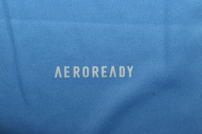 AAA Quality Manchester United 25/26 Goalkeeper Blue Soccer Jersey Leaked