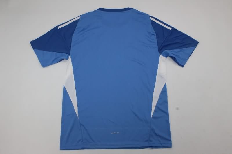 AAA Quality Manchester United 25/26 Goalkeeper Blue Soccer Jersey Leaked