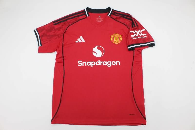 AAA Quality Manchester United 25/26 Home Soccer Jersey Leaked