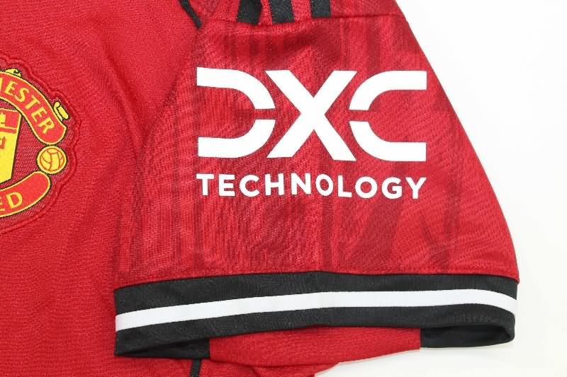 AAA Quality Manchester United 25/26 Home Soccer Jersey Leaked