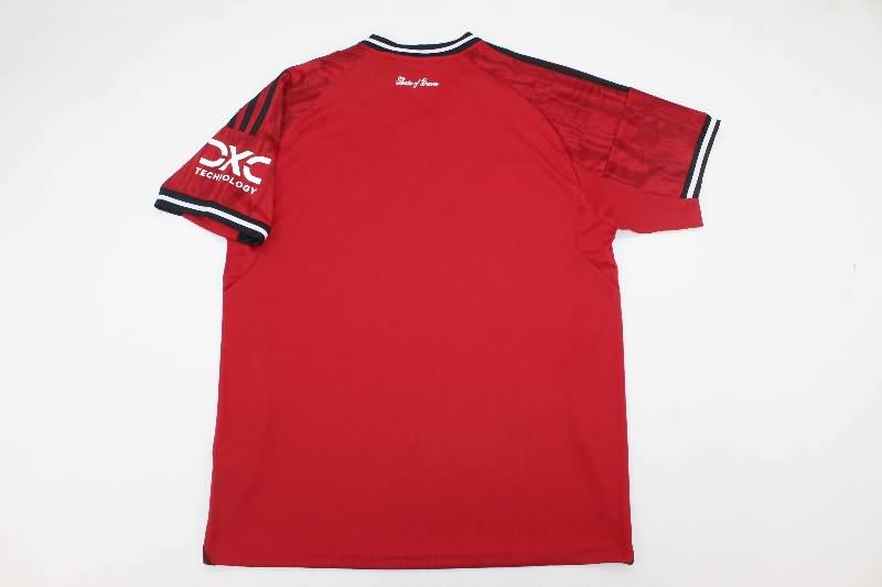 AAA Quality Manchester United 25/26 Home Soccer Jersey Leaked