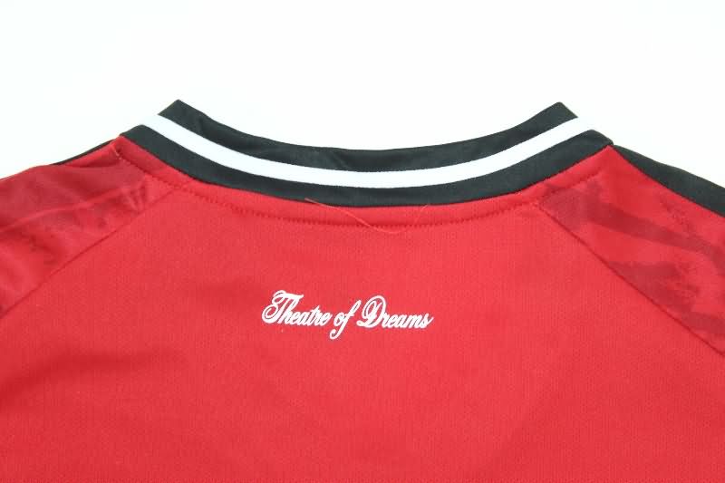 AAA Quality Manchester United 25/26 Home Soccer Jersey Leaked