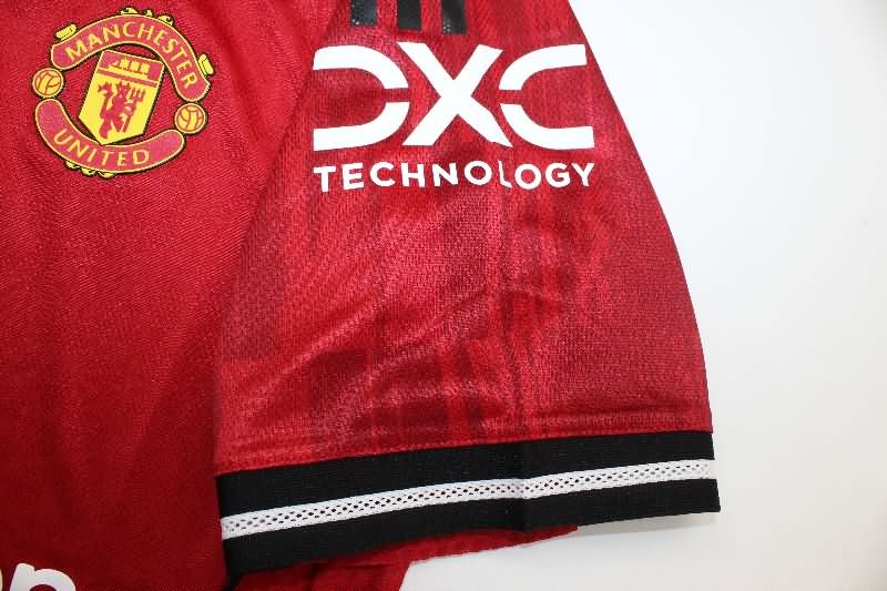 AAA Quality Manchester United 25/26 Home Soccer Jersey (Player)