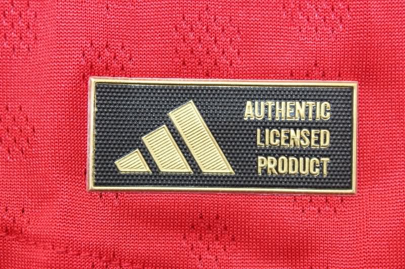 AAA Quality Manchester United 25/26 Home Soccer Jersey (Player)