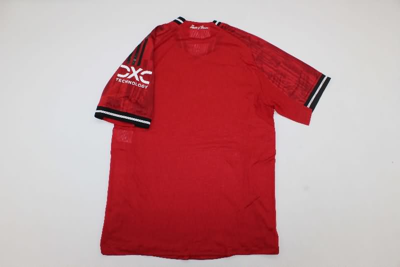 AAA Quality Manchester United 25/26 Home Soccer Jersey (Player)