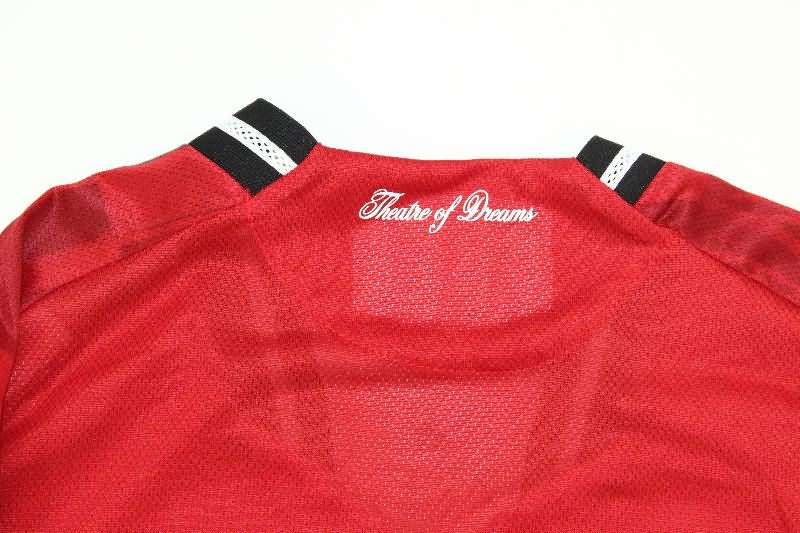 AAA Quality Manchester United 25/26 Home Soccer Jersey (Player)