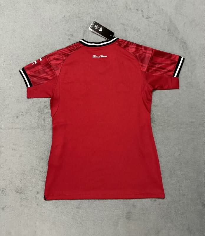 AAA Quality Manchester United 25/26 Home Women Soccer Jersey Leaked