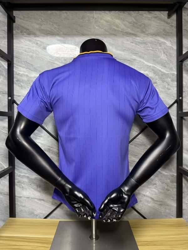 AAA Quality Manchester United 25/26 Purple Soccer Jersey(Player)