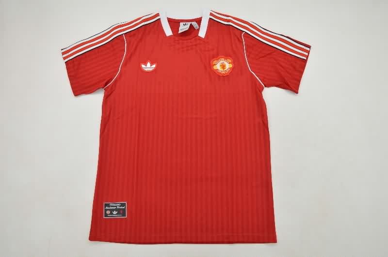 AAA Quality Manchester United 25/26 Red Soccer Jersey