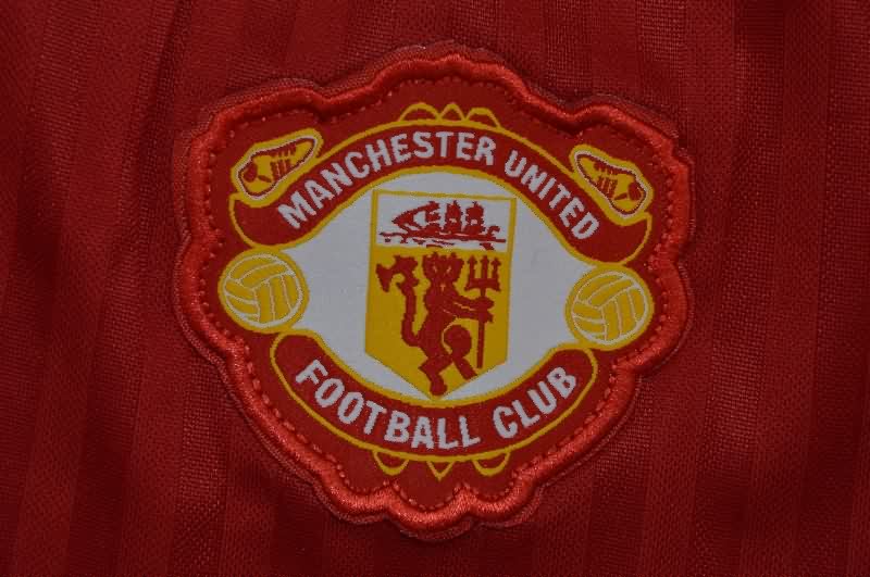 AAA Quality Manchester United 25/26 Red Soccer Jersey