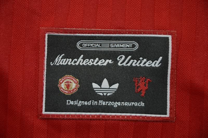 AAA Quality Manchester United 25/26 Red Soccer Jersey