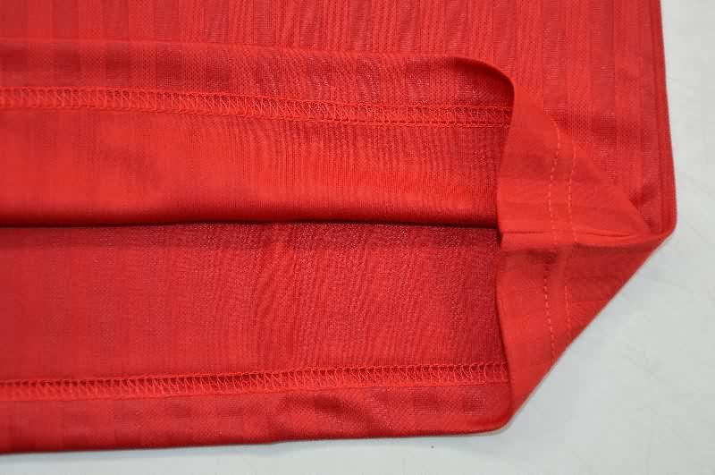 AAA Quality Manchester United 25/26 Red Soccer Jersey