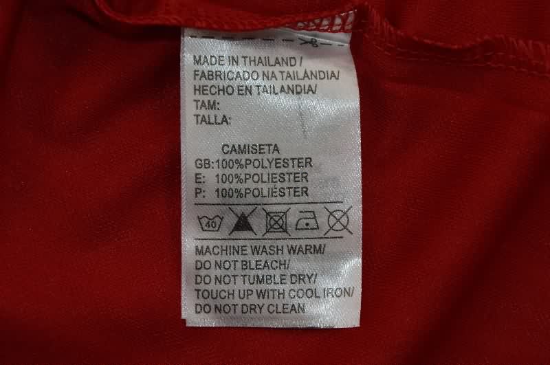 AAA Quality Manchester United 25/26 Red Soccer Jersey