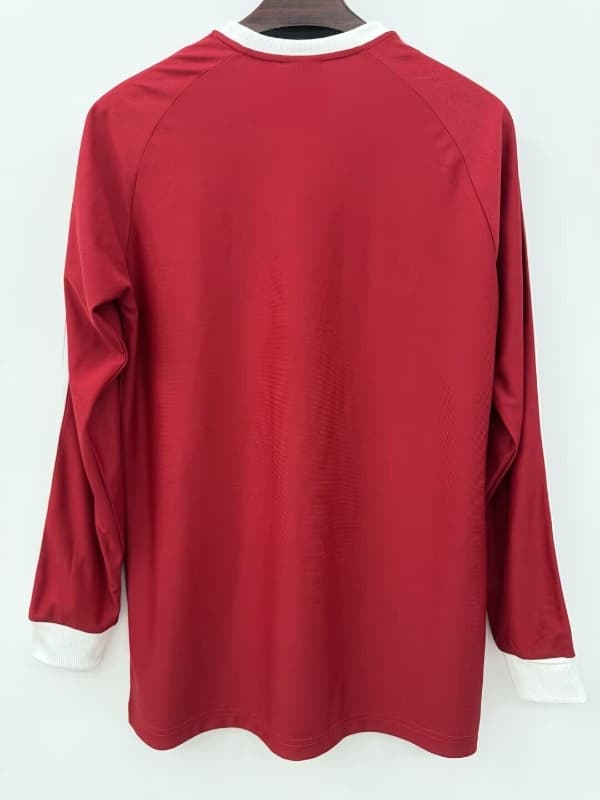 AAA Quality Manchester United 25/26 Red Long Sleeve Soccer Jersey