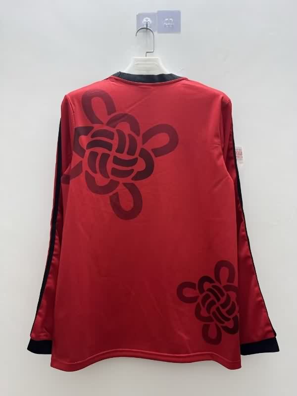 AAA Quality Manchester United 25/26 Special Long Sleeve Soccer Jersey 02