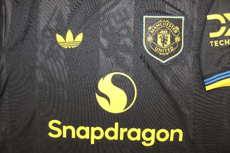 AAA Quality Manchester United 25/26 Third Soccer Jersey Leaked
