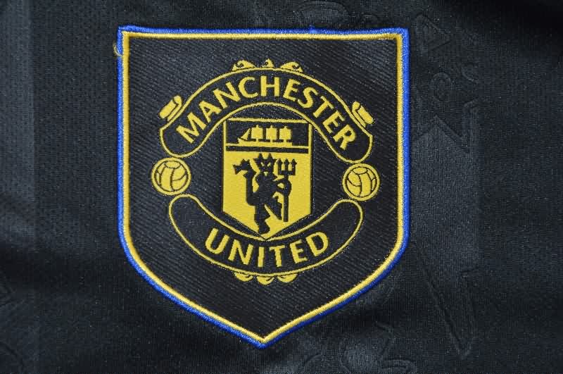 AAA Quality Manchester United 25/26 Third Long Sleeve Soccer Jersey