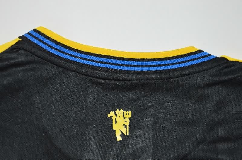AAA Quality Manchester United 25/26 Third Long Sleeve Soccer Jersey
