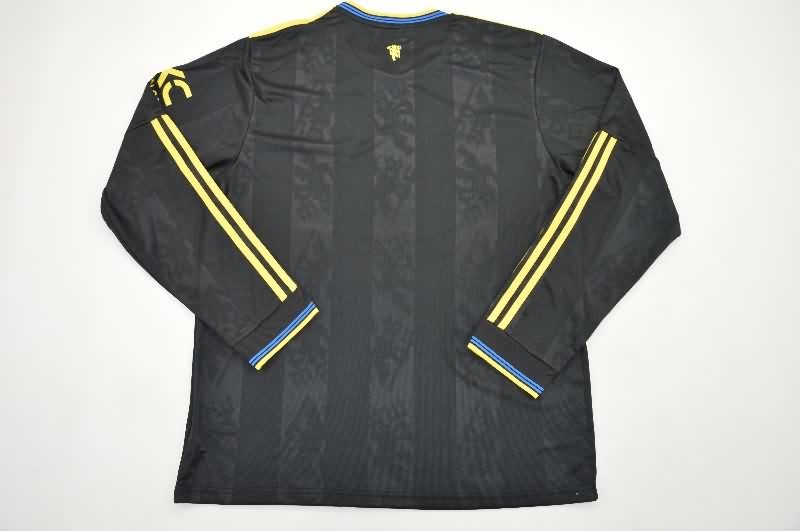 AAA Quality Manchester United 25/26 Third Long Sleeve Soccer Jersey