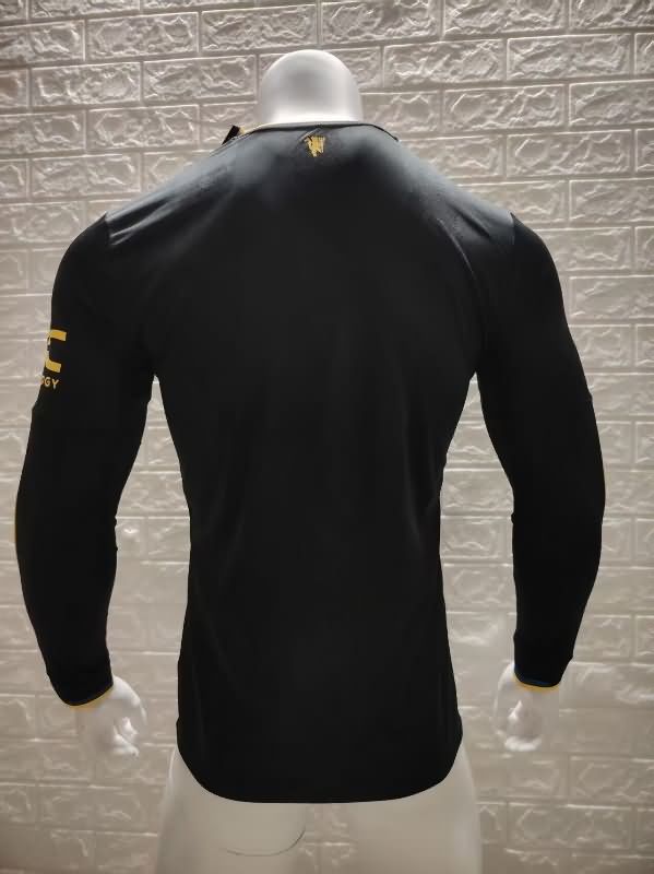 AAA Quality Manchester United 25/26 Third Long Sleeve Soccer Jersey (Player) Leaked