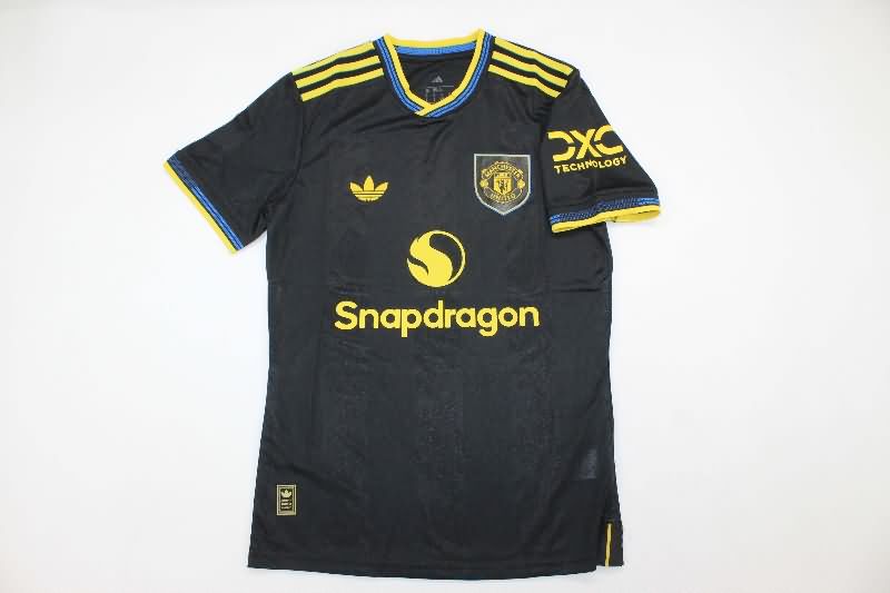 AAA Quality Manchester United 25/26 Third Soccer Jersey (Player) AAA Quality Manchester United 25/26 Third Soccer Jersey (Player)