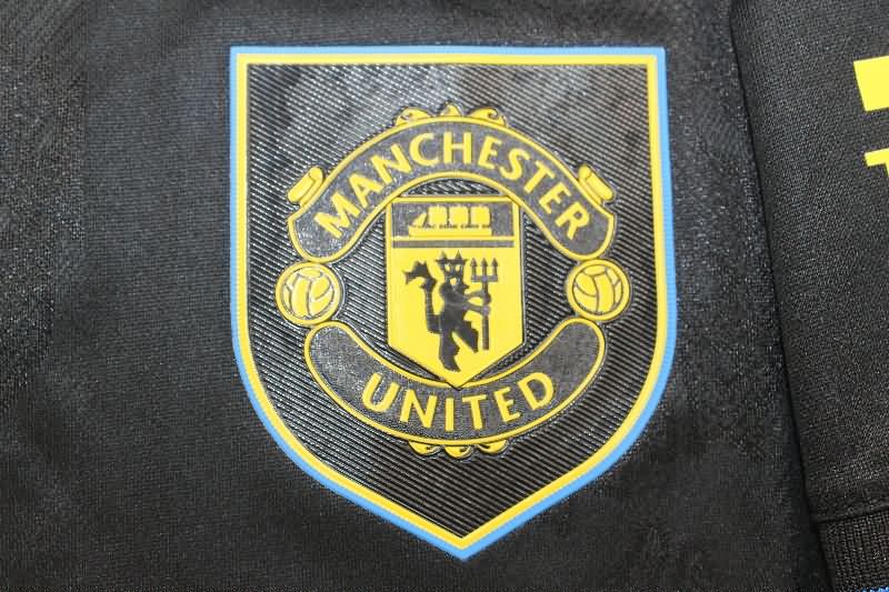 AAA Quality Manchester United 25/26 Third Soccer Jersey (Player)