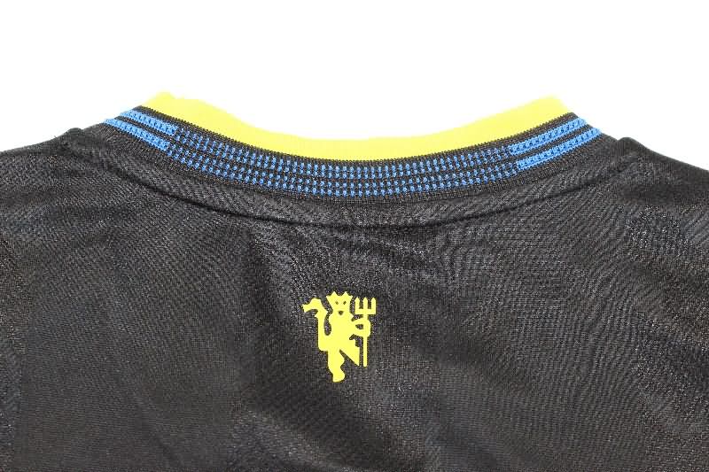 AAA Quality Manchester United 25/26 Third Soccer Jersey (Player)