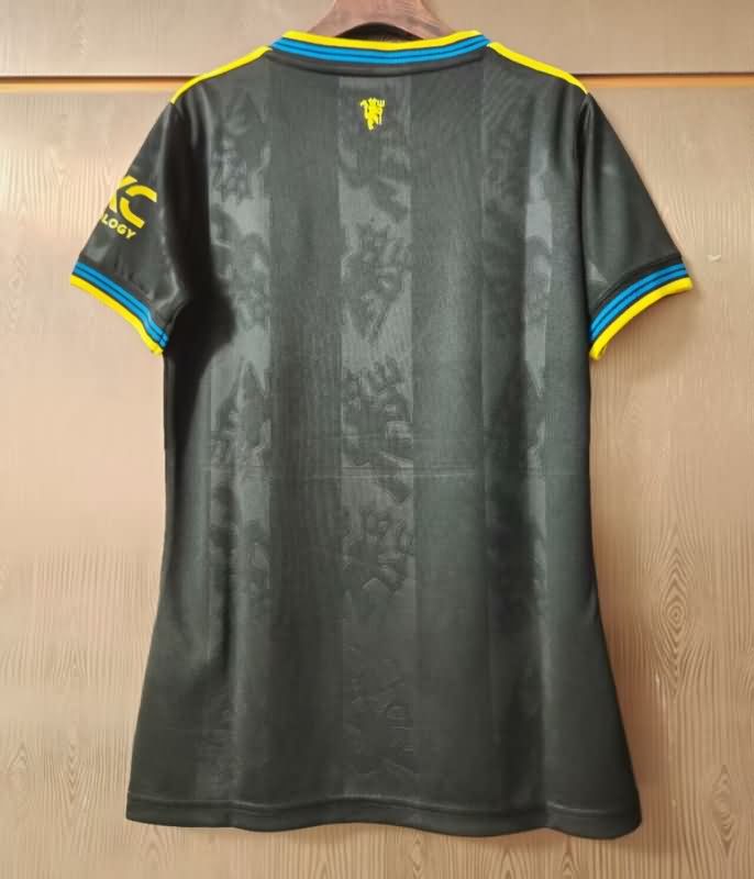 AAA Quality Manchester United 25/26 Third Women Soccer Jersey Leaked