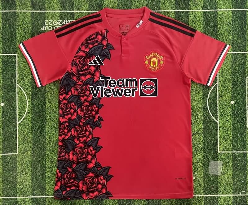 AAA Quality Manchester United 25/26 Training Soccer Jersey AAA Quality Manchester United 25/26 Training Soccer Jersey
