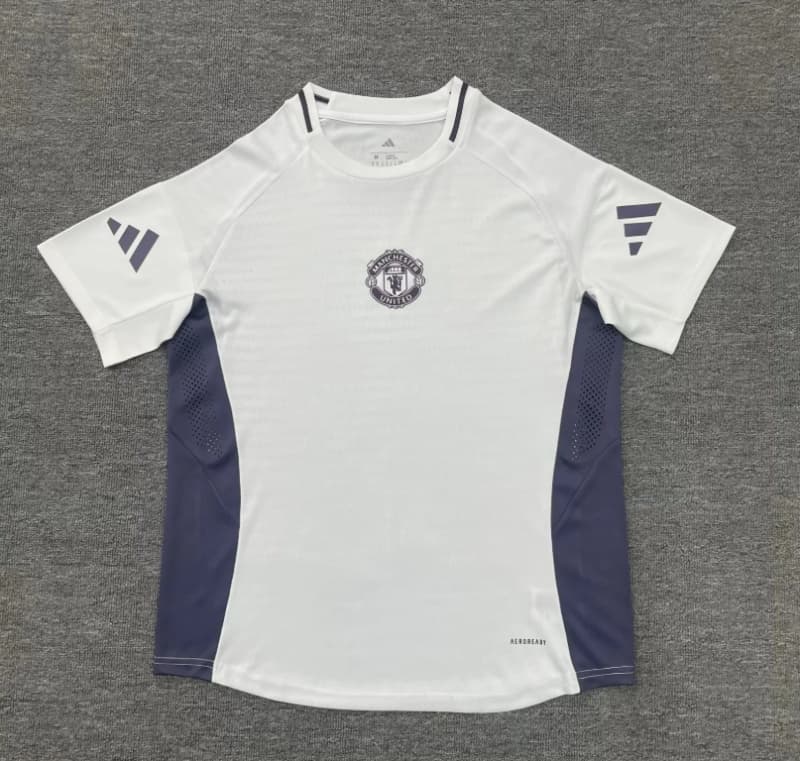 AAA Quality Manchester United 25/26 Training Soccer Jersey(Player) 03