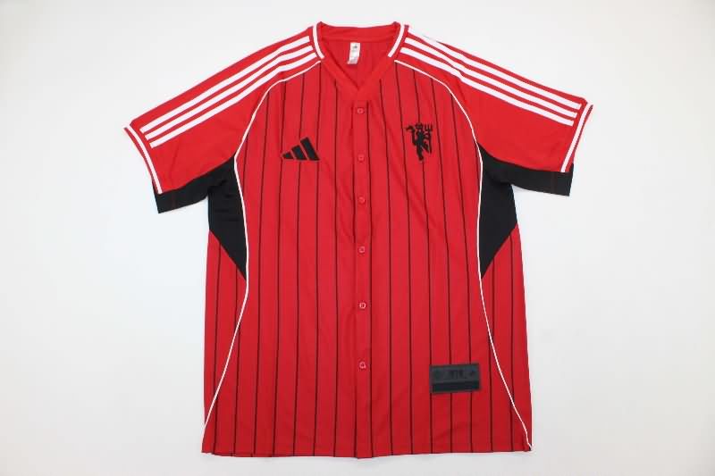 AAA Quality Manchester United 25/26 Travel Soccer Jersey AAA Quality Manchester United 25/26 Travel Soccer Jersey