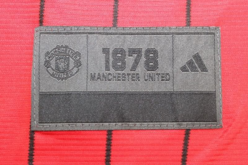 AAA Quality Manchester United 25/26 Travel Soccer Jersey