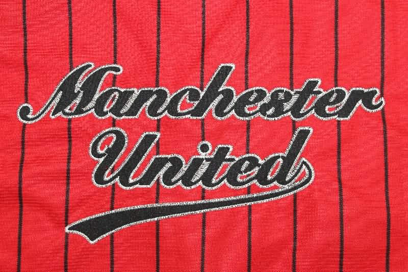 AAA Quality Manchester United 25/26 Travel Soccer Jersey