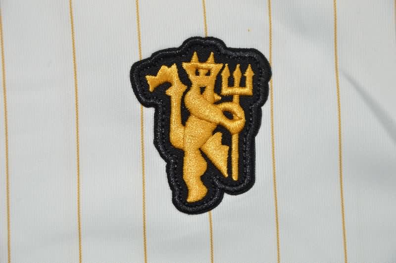 AAA Quality Manchester United 25/26 White Soccer Jersey(Player)