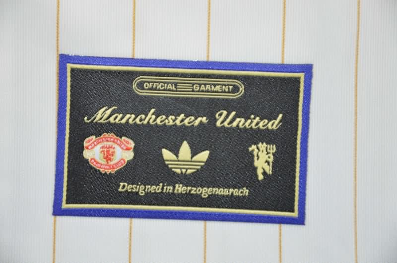 AAA Quality Manchester United 25/26 White Soccer Jersey(Player)