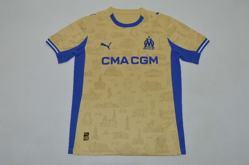AAA Quality Marseilles 25/26 Fourth Soccer Jersey