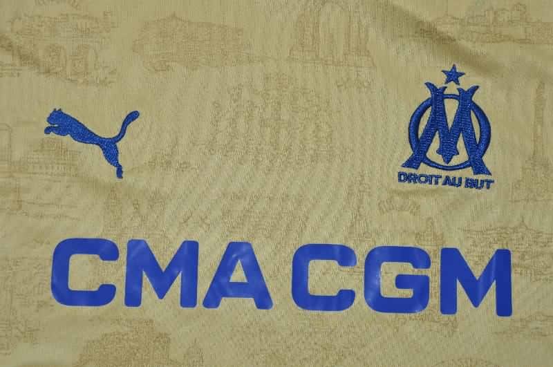 AAA Quality Marseilles 25/26 Fourth Soccer Jersey