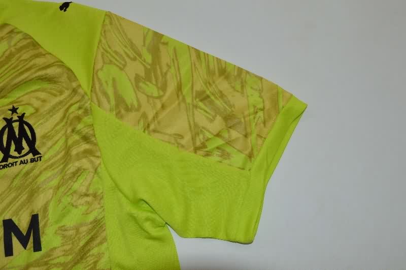 AAA Quality Marseilles 25/26 Goalkeeper Green Soccer Jersey