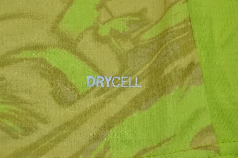 AAA Quality Marseilles 25/26 Goalkeeper Green Soccer Jersey