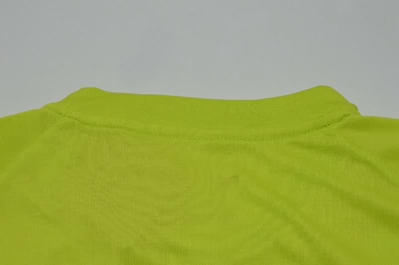 AAA Quality Marseilles 25/26 Goalkeeper Green Soccer Jersey