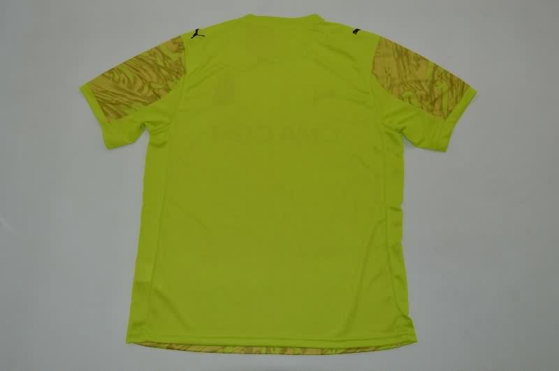 AAA Quality Marseilles 25/26 Goalkeeper Green Soccer Jersey