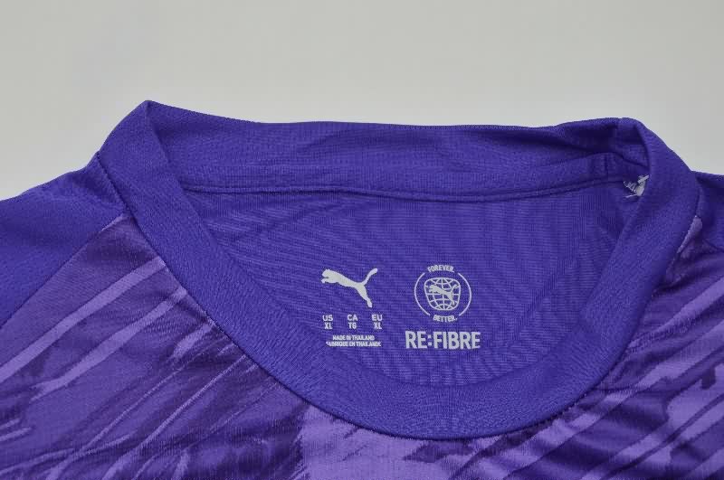 AAA Quality Marseilles 25/26 Goalkeeper Purple Soccer Jersey